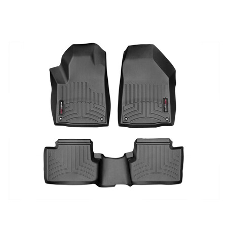 Weathertech Floorliners, 448331-445662 448331-445662